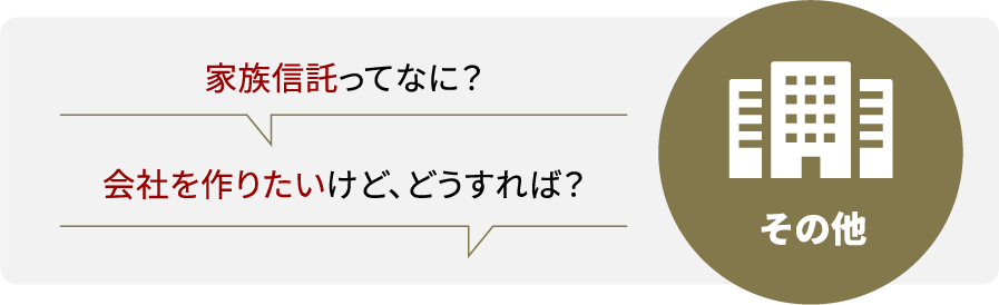 家族信託ってなに？会社を作りたい